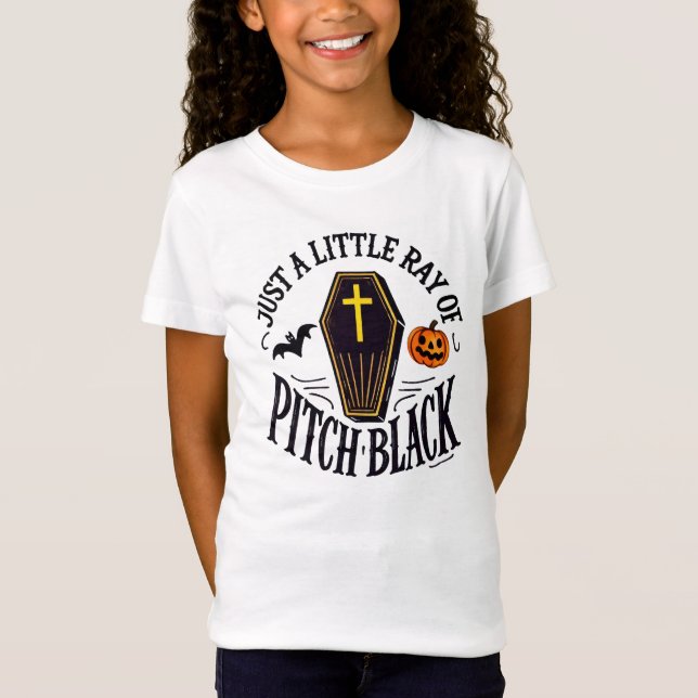 Camiseta Ray of Pitch Black - Halloween con mordedura (Anverso)