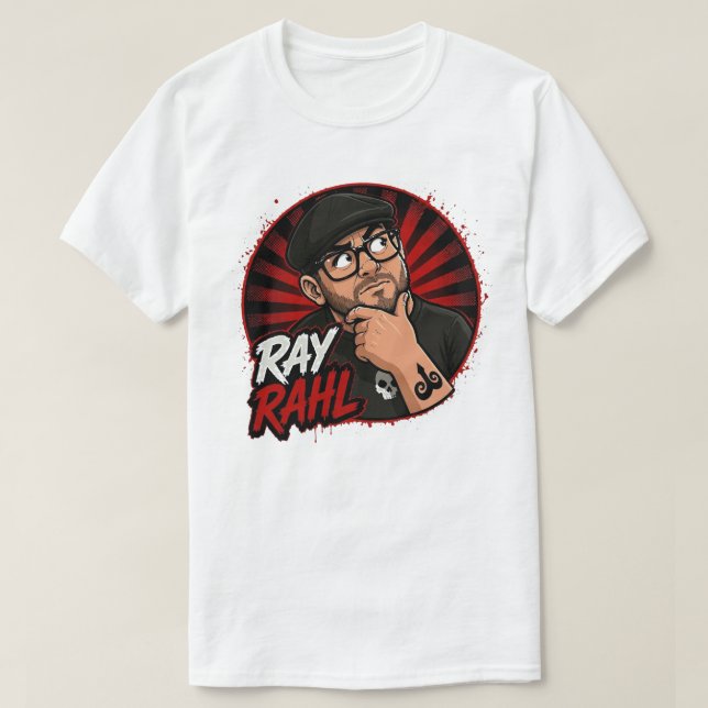 Camiseta Ray Rahl Básico (Diseño del anverso)