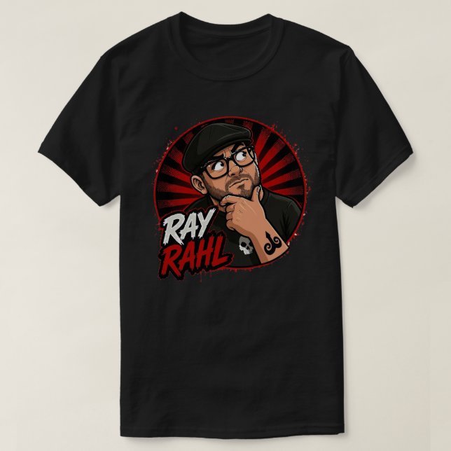Camiseta Ray Rahl Oscuro (Diseño del anverso)