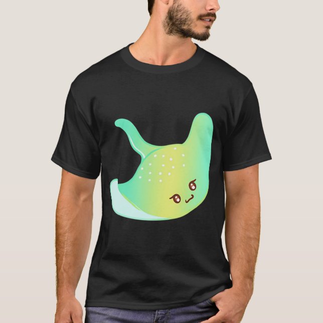 Camiseta Raya adorable y colorida (Anverso)