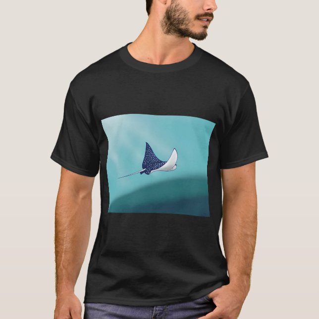 Camiseta raya águila (Anverso)