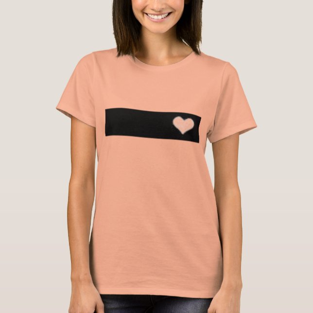 Camiseta raya cardíaca (Anverso)