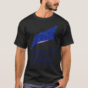 Camiseta raya de agua dulce