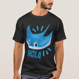 Camiseta raya de agua dulce