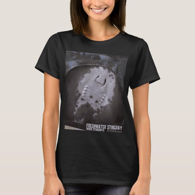 Camiseta raya de agua dulce (Anverso)