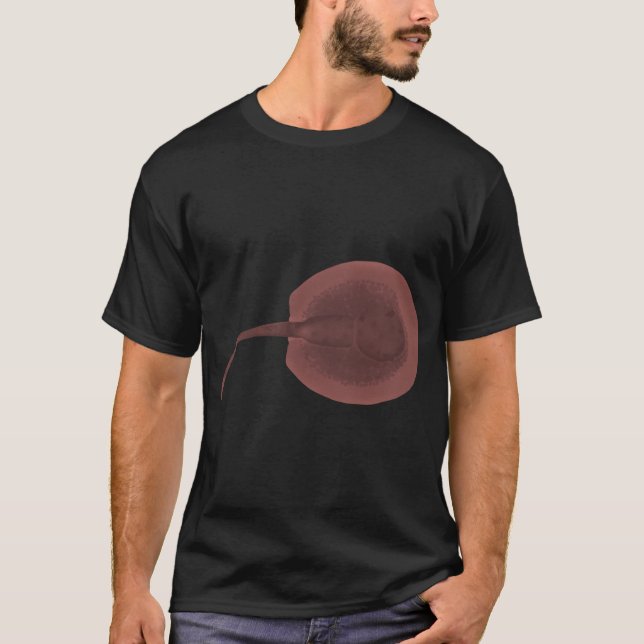 Camiseta raya de río puercoespín (Anverso)