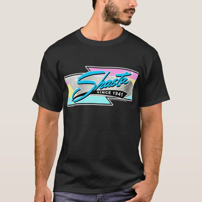 Camiseta Raya de Shasta Z (Anverso)