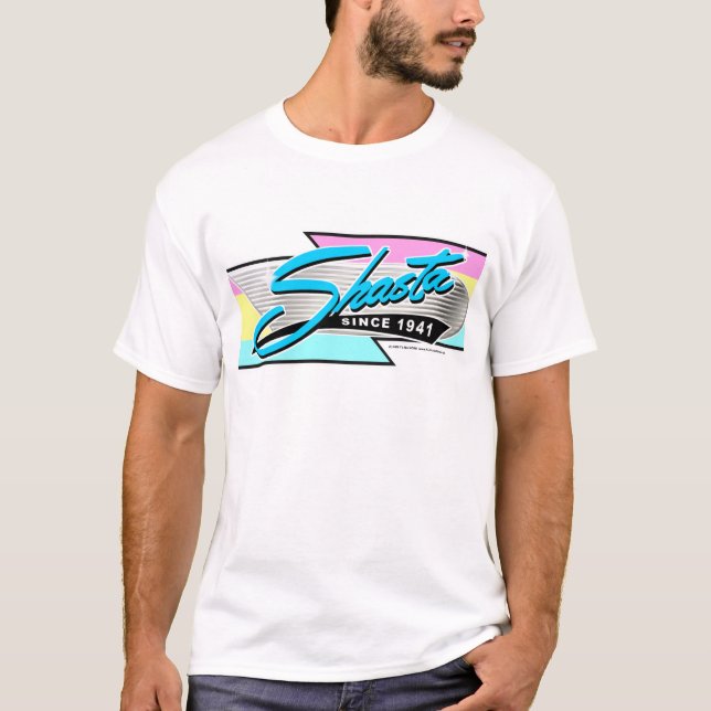 Camiseta Raya de Shasta Z (Anverso)
