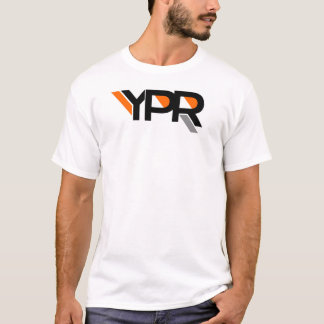 Camiseta Raya del gris de la te de YPR