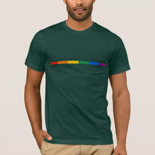 Camiseta Raya del orgullo gay