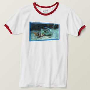Camiseta Raya en movimiento - Diseño fotográfico   