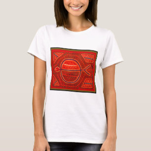 Camiseta Raya Mola de Kuna