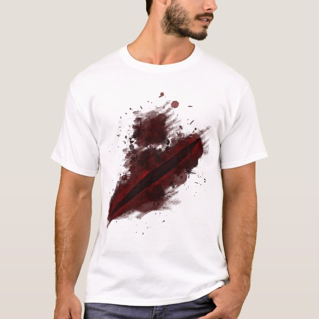 Camiseta ¡raya vertical! (Anverso)