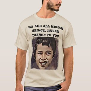 Camiseta    Rayanwe son seres humanos