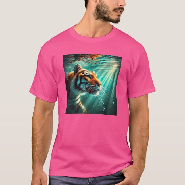 Camiseta Rayas abisales (Anverso)