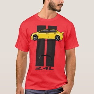 Camiseta Rayas Amarillo