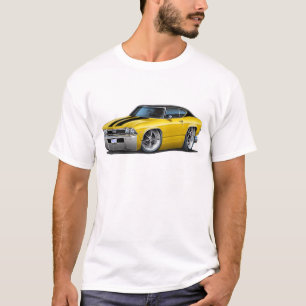 Camiseta Rayas Amarillo-Negras 1968 de Chevelle