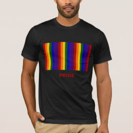Camiseta Rayas arcoiris
