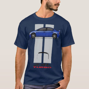 Camiseta Rayas Azul
