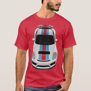 Camiseta Rayas azules y rojas