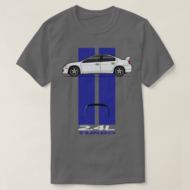 Camiseta Rayas blancas (Diseño del anverso)