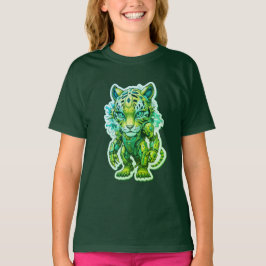 Camiseta Rayas cibernéticas