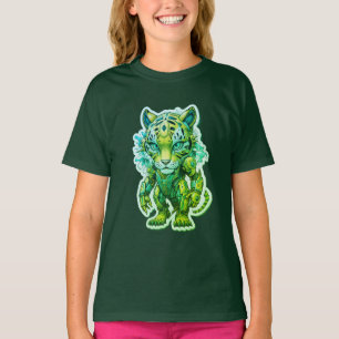 Camiseta Rayas cibernéticas