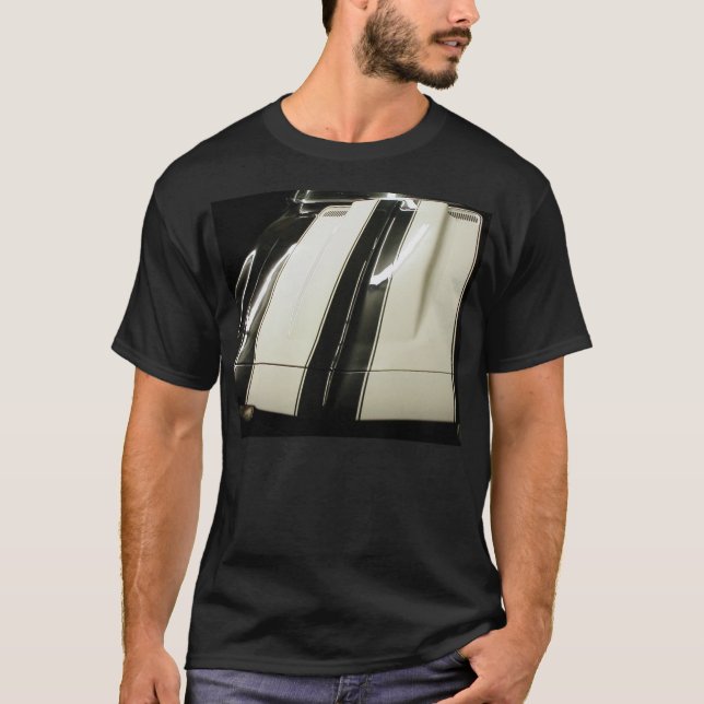 Camiseta Rayas de Camaro (Anverso)