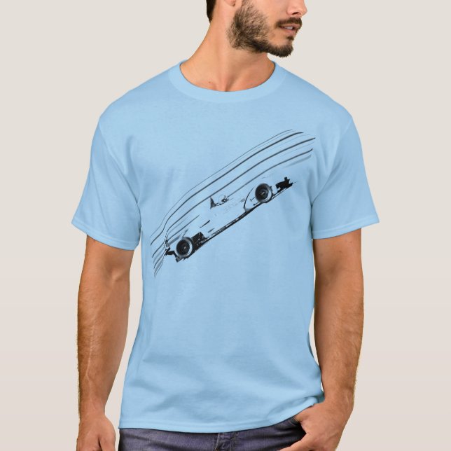 Camiseta Rayas de Carreras (Anverso)