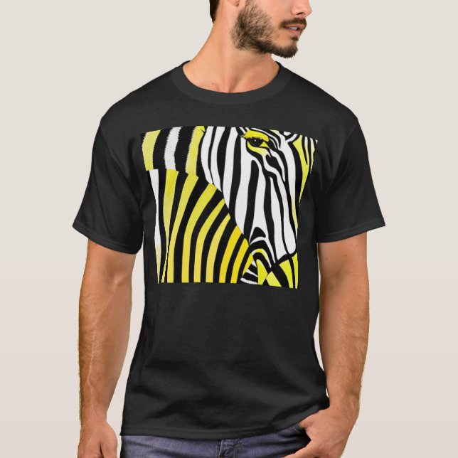 Camiseta Rayas de cebra (Anverso)