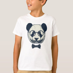 Camiseta Rayas de la panda