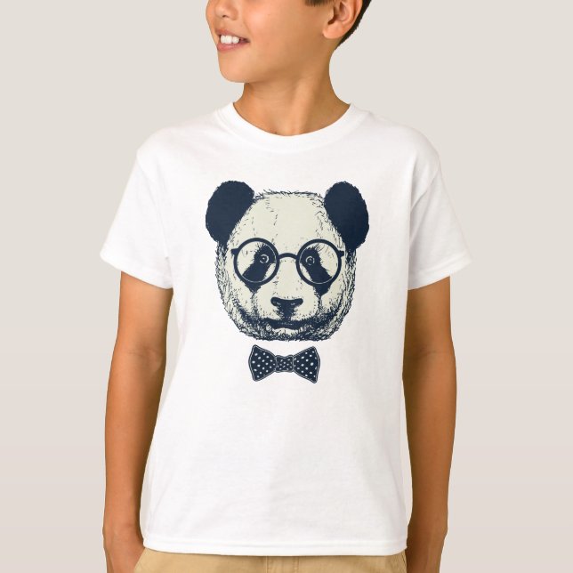 Camiseta Rayas de la panda (Anverso)