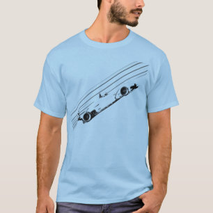 Camiseta Rayas de las Carreras