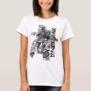 Camiseta Rayas de Paisley