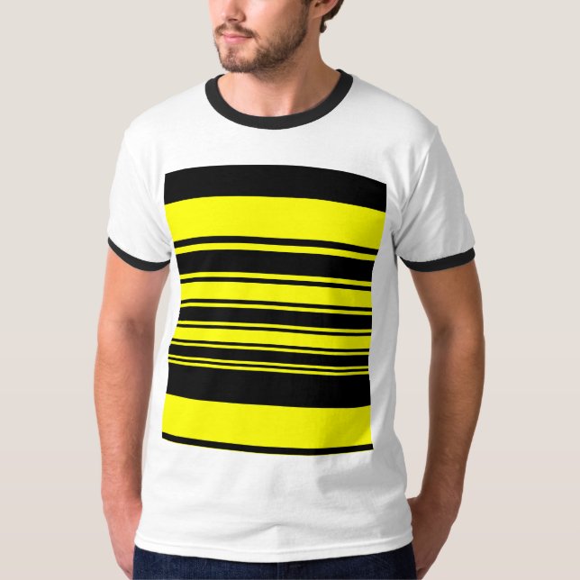 Camiseta Rayas del abejorro (Anverso)