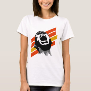 Camiseta Rayas del grito