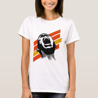 Camiseta Rayas del grito