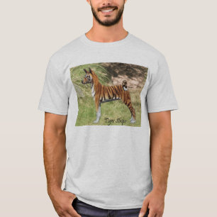 Camiseta Rayas del tigre
