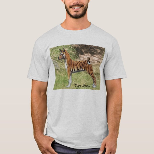 Camiseta Rayas del tigre (Anverso)