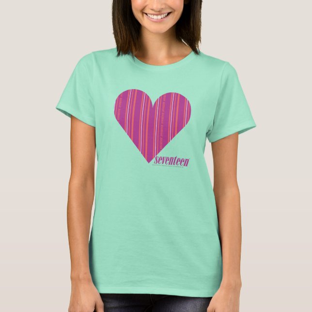 Camiseta Rayas delgadas Purple 4 (Anverso)