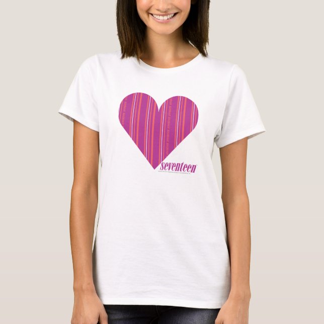 Camiseta Rayas delgadas Purple 4 (Anverso)