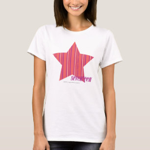 Camiseta Rayas delgadas rosadas 4