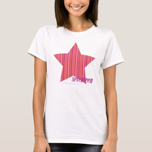 Camiseta Rayas delgadas rosadas 4 (Anverso)