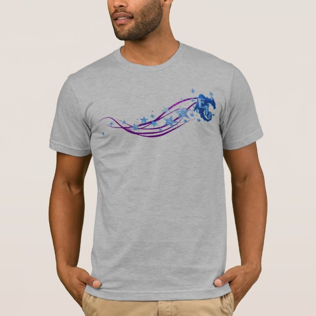 Camiseta Rayas estrelladas 2 del EL (Anverso)