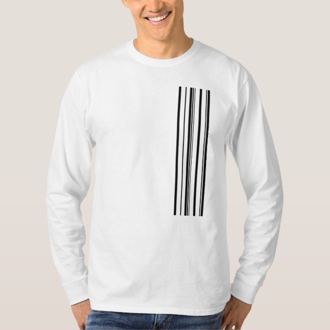 Camiseta Rayas negras (Anverso)