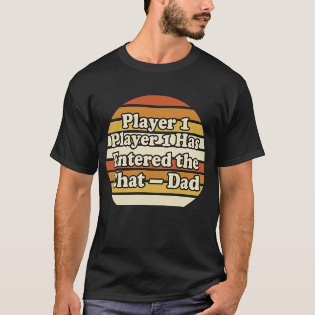 Camiseta Rayas Retro Deterioradas de los 70 (Anverso)
