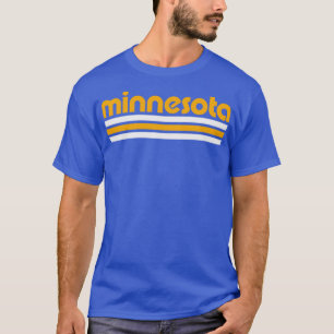 Camiseta Rayas Retro Minnesota