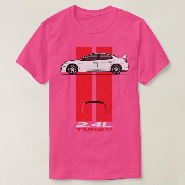Camiseta Rayas rojo blanco (Diseño del anverso)