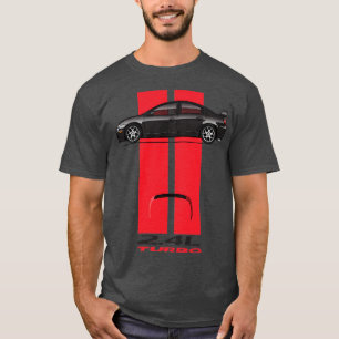 Camiseta Rayas Rojo negro