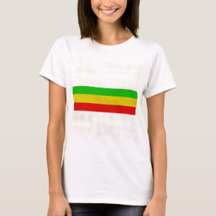 Camiseta Rayas sucias de Rasta
